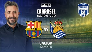 ⚽️ FC BARCELONA 40 REAL SOCIEDAD LaLiga 2425 Jornada 26 [upl. by Bertilla]