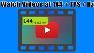 TUTORIAL How to Watch ANY Video in 144 FPS  Hz for FREE  Smooth Video Project SVP  SVP Tube [upl. by Rugg99]