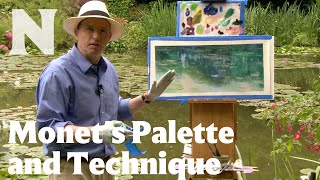 Monets Palette and Technique [upl. by Stretch]