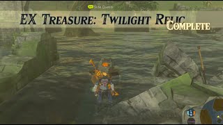 EX Treasure Twilight Relic  Quest  Zelda BOTW [upl. by Eleanore]