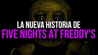 La nueva cronología de Five Nights at Freddys  Parte 1 [upl. by Ihteerp]