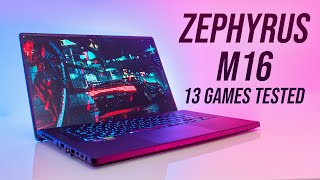 ASUS Zephyrus M16 Game Testing  Giveaway [upl. by Erland786]