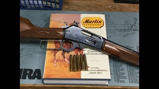 Marlin 336CB 3855 Review and Range Session [upl. by Pesvoh297]