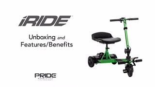 Discover the Features of the iRIDE® Portable Scooter [upl. by Dub]