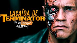 Terminator La Segunda Y Peor Trilogía  TeLoResumo [upl. by Salguod18]