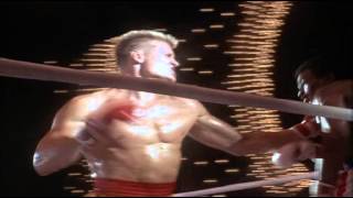 No easy way out  Videoclip  From Rocky IV Movie  with Lyrics  Miguelos2 [upl. by Eylloh]