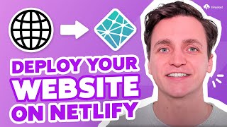 How to Deploy a Website on Netlify [upl. by Seiter]