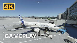 Full Flight Xbox Series X Airliner Gameplay  Microsoft Flight Simulator 4K [upl. by Ettenawtna]