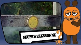 Wie funktioniert eine Feuerwerkssonne [upl. by Osswald702]