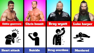 How WWE WRESTLERS DIED [upl. by Adnaloj]