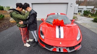 BUYING A FERRARI 488 PISTA AT AGE 19 emotional [upl. by Blackmun812]