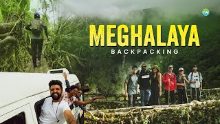 Meghalaya Backpacking 2024  Tour Highlights  Meghalaya Tourism 2024 [upl. by Sualakcin]