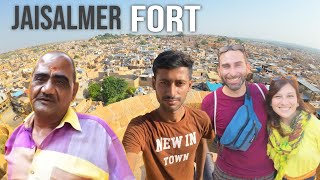 Unveiling the JAISALMER Forts Secrets A Jaisalmer Exploration [upl. by Oznarol]