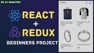 Learn React Redux with Project  Redux Axios REST API Tutorial  React Redux Tutorial For Beginners [upl. by Kcirdes452]