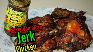 EASY RECIPE FOR THE BEST JAMAICAN JERK CHICKEN  IN THE OVEN [upl. by Bohannon]