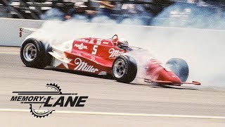 Spin and Win Danny Sullivan Wins 1985 Indianapolis 500 [upl. by Darcie749]