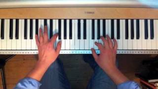 Pentatonic scales for improvisation  piano tutorial [upl. by Epolulot313]