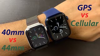 Apple Watch Series 6 GPS vs Cellular 7 differences you should know before you choose [upl. by Benedetta963]