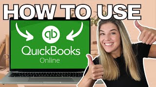 Quickbooks Basics How To Use Quickbooks Online [upl. by Yriek275]