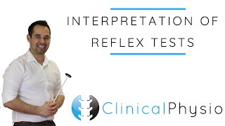 Interpretation of Reflex Tests  Clinical Physio [upl. by Eigriv]