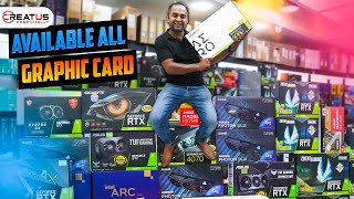 Graphics Card Prices in Bangladesh  Latest GPU Prices 2023  Creatus Computer [upl. by Ezirtaeb]