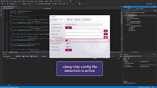 Automatically detect the clangtidy configuration file [upl. by Yelrahs110]