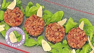 Recette Tartare de thon [upl. by Yartnoed308]