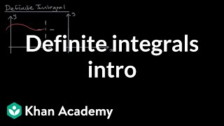 Definite integrals intro  Accumulation and Riemann sums  AP Calculus AB  Khan Academy [upl. by Yvad388]