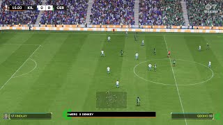 Kilmarnock vs Cercle Brugge 25072024 UEFA Europa League EA FC 24 [upl. by Marela]