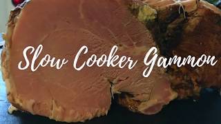 Slow Cooker Gammon [upl. by Nhguavad260]