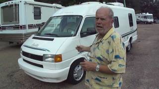 1996 Winnebago Rialta 221RC Walkaround [upl. by Anitneuq80]