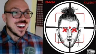 Eminem  quotKillshotquot TRACK REVIEW [upl. by Nwahsav]