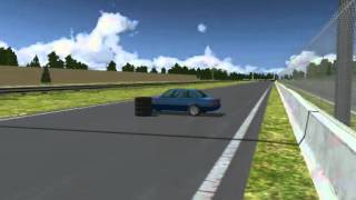 RallySim testing [upl. by Ecirtram]