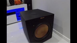 Klipsch R10SW [upl. by Dahlstrom77]