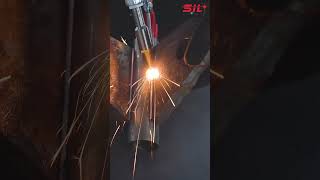 Revolutionizing Welding Handheld Laser Welding Machine in Action SILASERS [upl. by Reuven987]