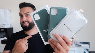 iPhone 11 Pro Cases Review [upl. by Elbart631]