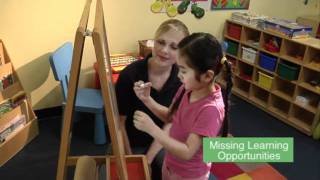 Naturalistic Teaching  Autism Therapy Video [upl. by Romaine]