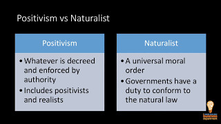 Positivist vs Naturalist [upl. by Kizzee]