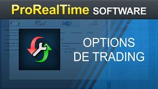 Options de trading  ProRealTime [upl. by Emanuel808]