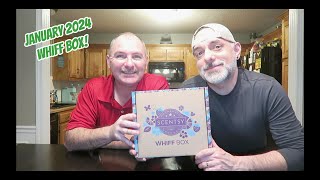 January 2024 Whiff Box Unboxing [upl. by Canfield]