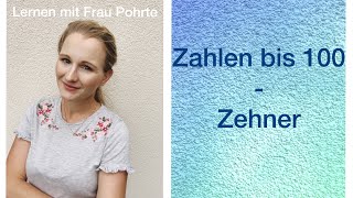 Zahlen bis 100  Zehnerzahlen [upl. by Itisahc]