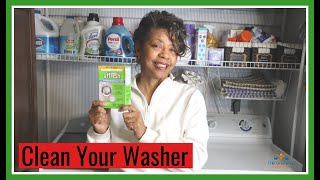 How to Clean Your Washing Machine Using Affresh  Traditional Homemaker [upl. by Isnyl]