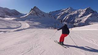 Ski Guiding in Champoluc [upl. by Aicil59]