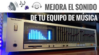 INCREIBLE MEJORA DEL SONIDO Utilizando el ecualizador Gráfico [upl. by Clawson]