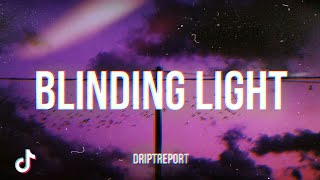 The Weeknd  Blinding Lights 80s Remix [upl. by Arrait]