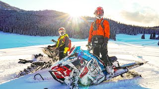 Best Snowmobiling Video On YouTube [upl. by Dael727]