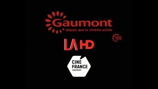 Gaumont 120th AnniversaryCine France [upl. by Courcy153]