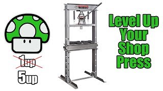 5 Ways To Improve Your Cheap Harbor Freight Shop Press [upl. by Mamie]