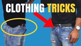 8 Clothing Tricks Most Guys Dont Know [upl. by Benedicto479]