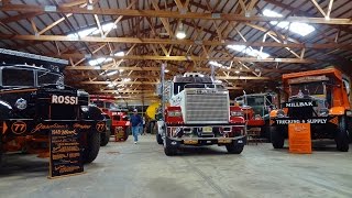 Worlds Largest Mack Truck Collection [upl. by Tiffy]